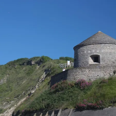 La Cabane Des Pecheurs, Petite Maison Vue Mer By Les Filles Du Bord De Mer Port-en-Bessin-Huppain