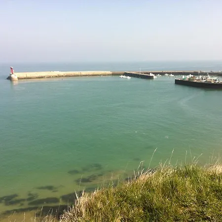 La Cabane Des Pecheurs, Petite Maison Vue Mer By Les Filles Du Bord De Mer Port-en-Bessin-Huppain