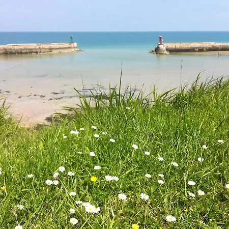 La Cabane Des Pecheurs, Petite Maison Vue Mer By Les Filles Du Bord De Mer Port-en-Bessin-Huppain